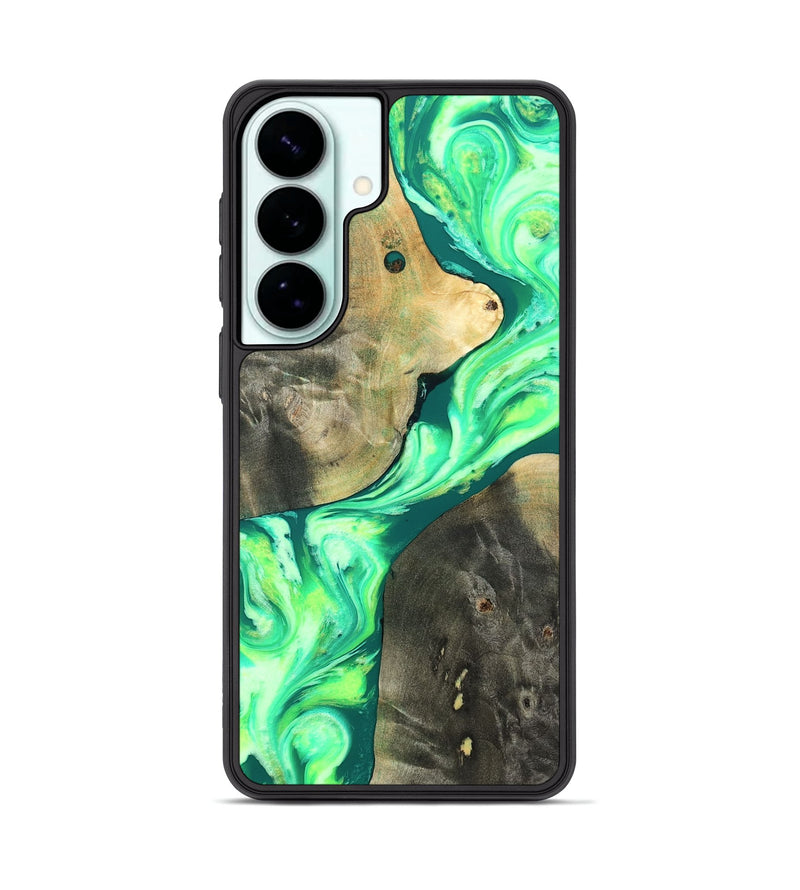 Galaxy S26 Plus Wood Phone Case - Zella (Neon, 819540)