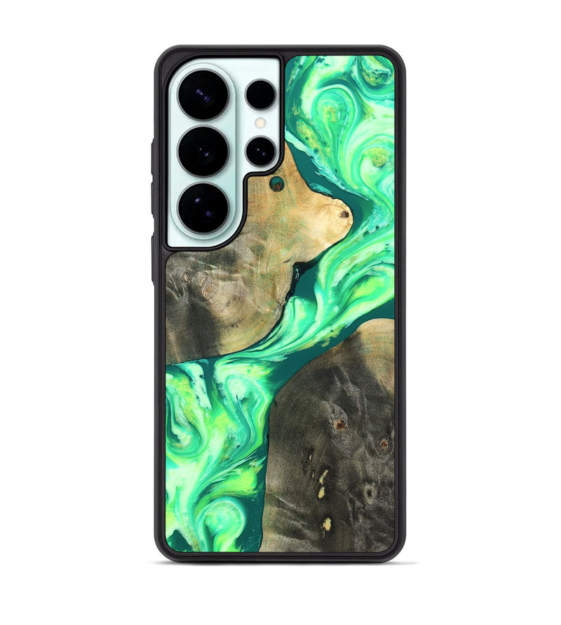 Galaxy S26 Ultra Wood Phone Case - Zella (Neon, 819540)