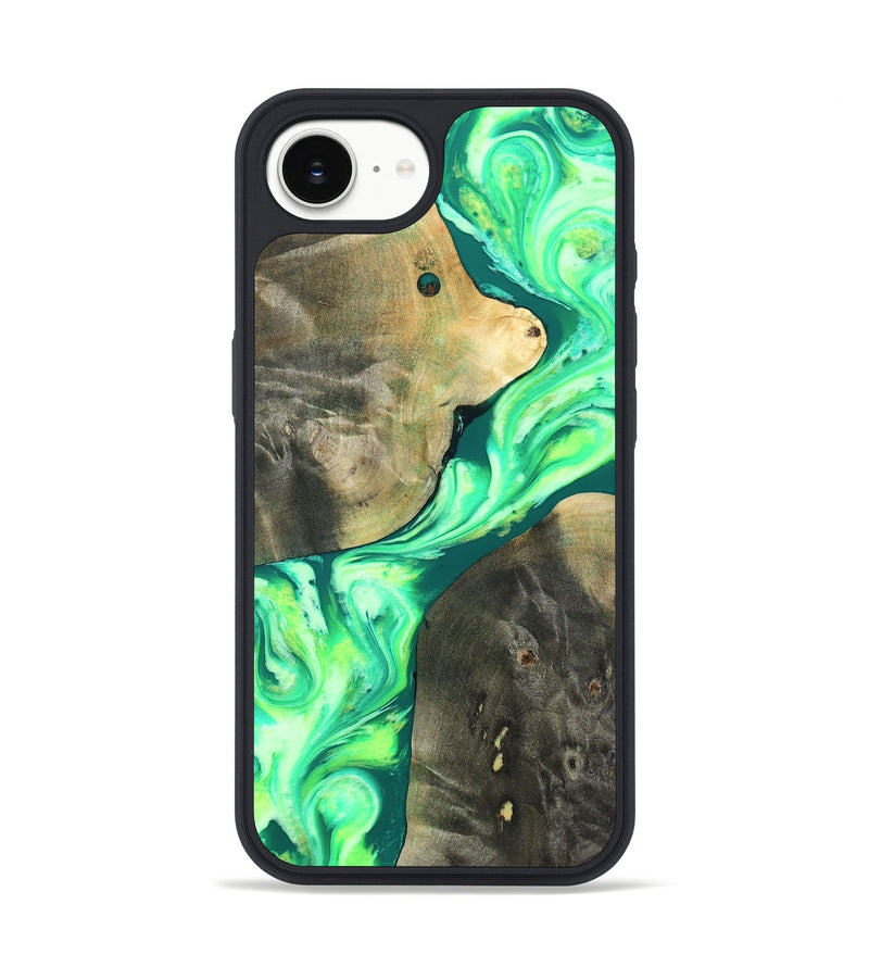 iPhone 17e Wood Phone Case - Zella (Neon, 819540)