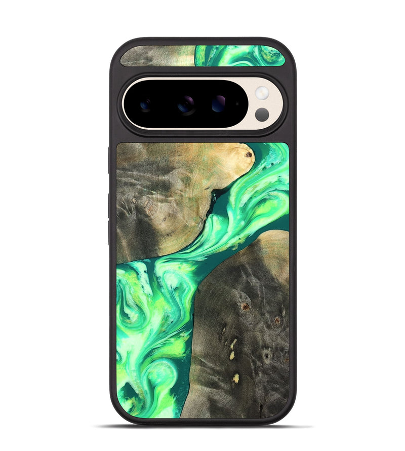 Pixel 10 Wood Phone Case - Zella (Neon, 819540)
