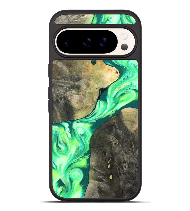 Pixel 10 Pro XL Wood Phone Case - Zella (Neon, 819540)