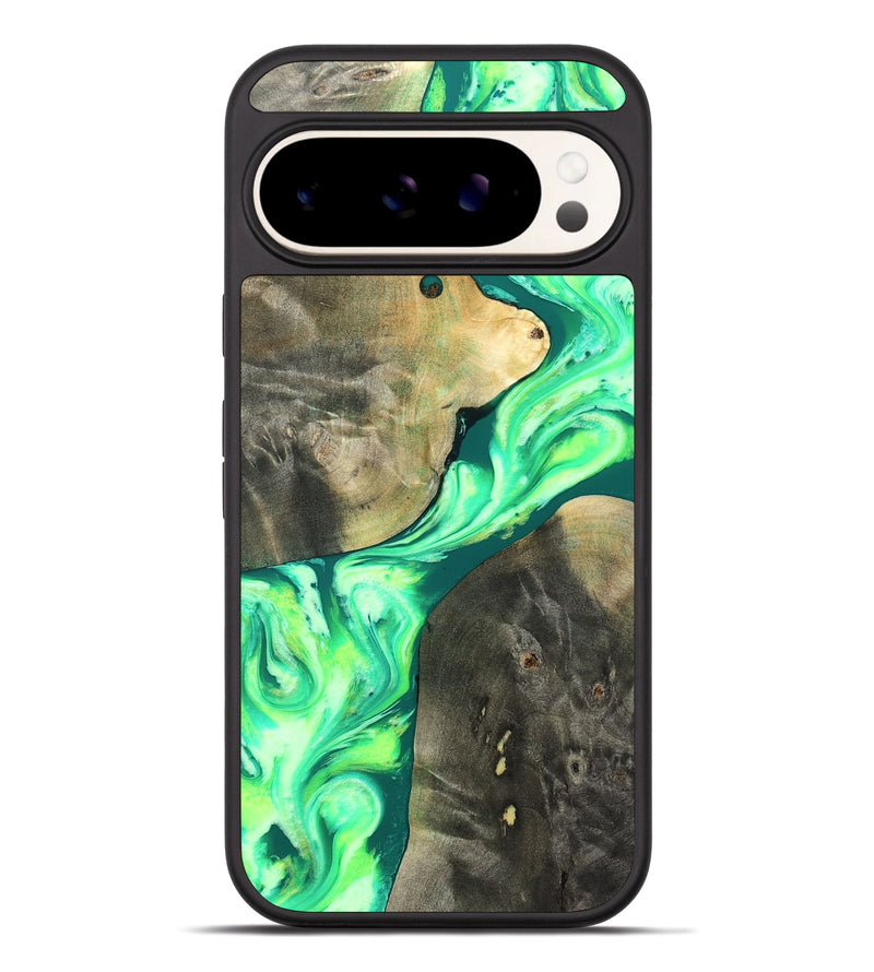 Pixel 9 Pro XL Wood Phone Case - Zella (Neon, 819540)