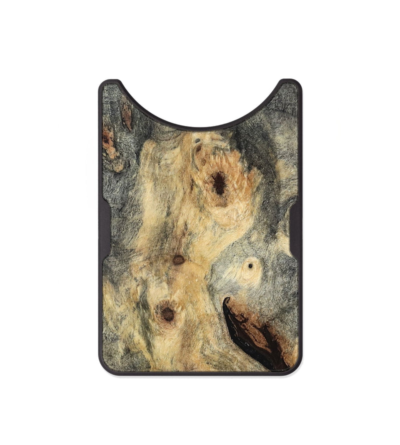 Alloy Wood Wallet - Devonte (Wood Burl, 819548)