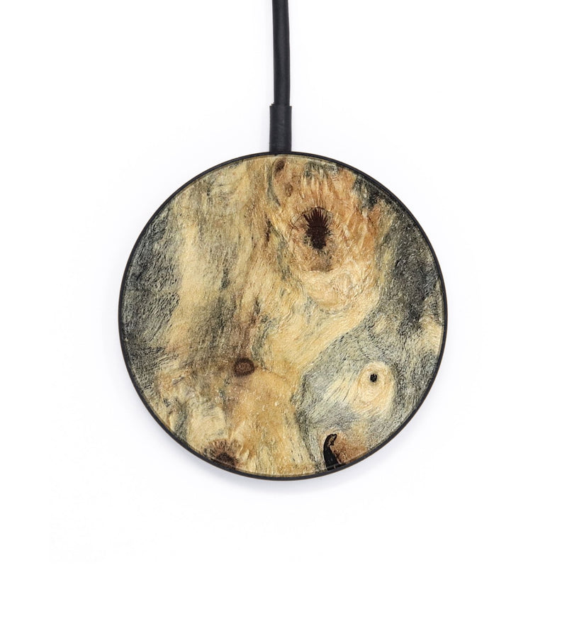 Circle Wood Wireless Charger - Devonte (Wood Burl, 819548)