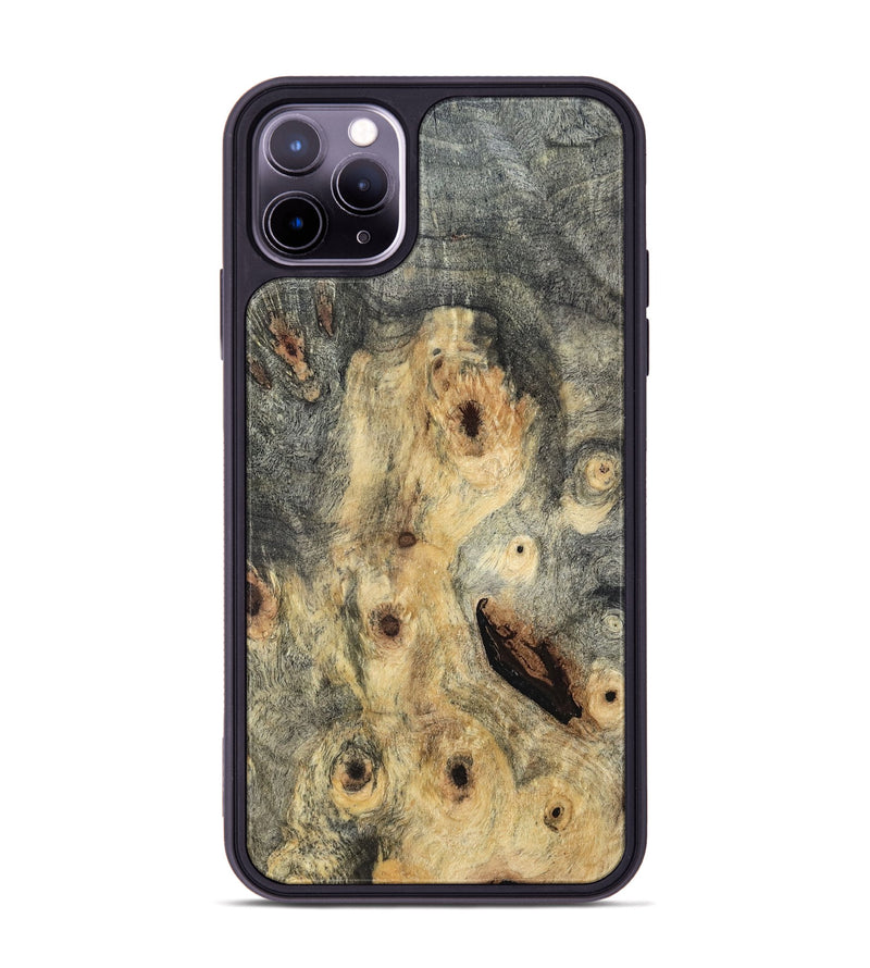iPhone 11 Pro Max Wood Phone Case - Devonte (Wood Burl, 819548)