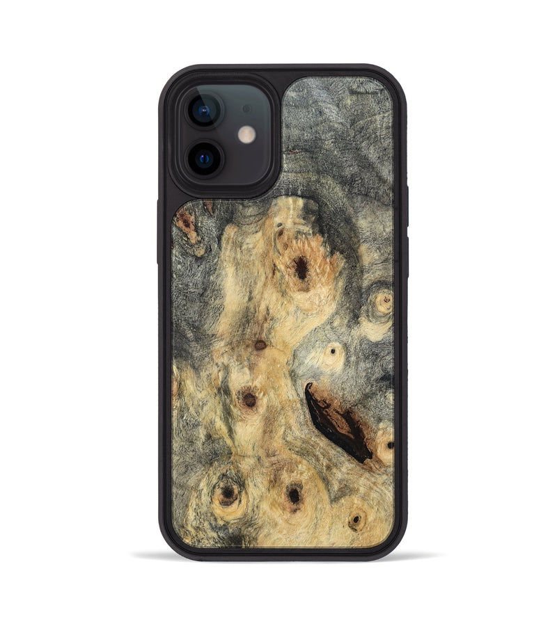 iPhone 12 Wood Phone Case - Devonte (Wood Burl, 819548)