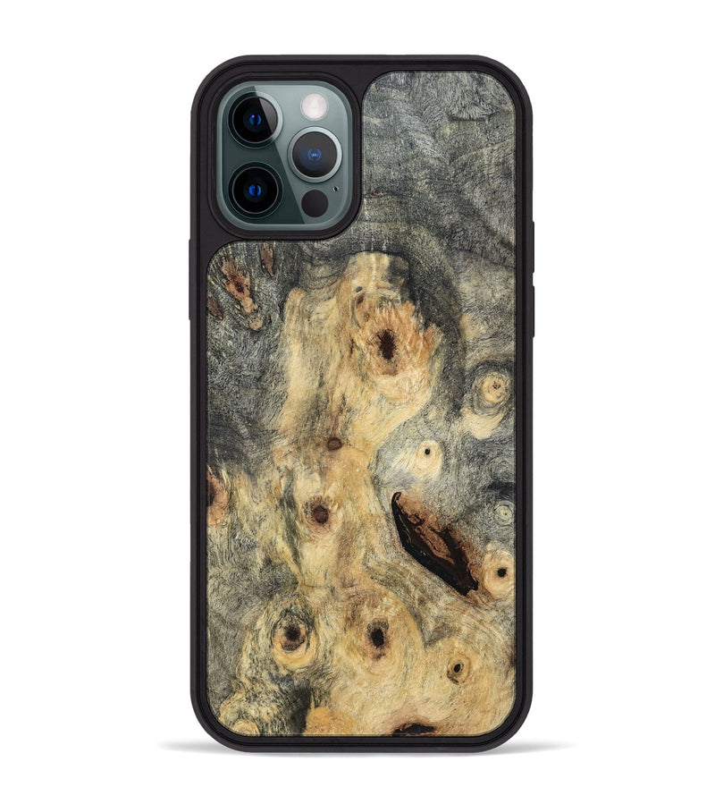 iPhone 12 Pro Max Wood Phone Case - Devonte (Wood Burl, 819548)
