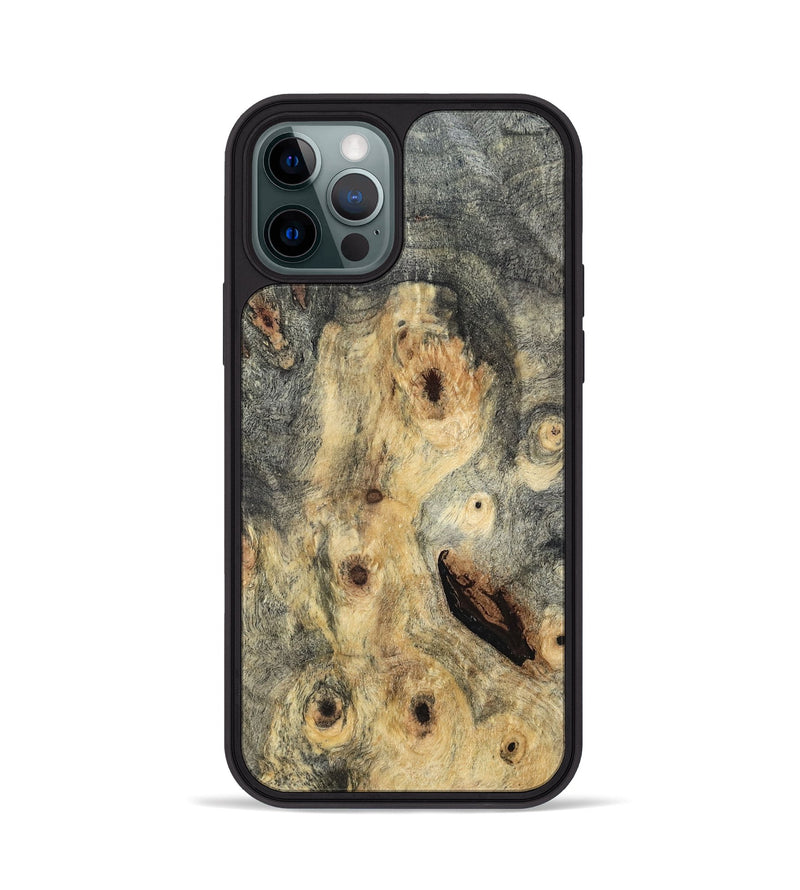 iPhone 12 Pro Wood Phone Case - Devonte (Wood Burl, 819548)