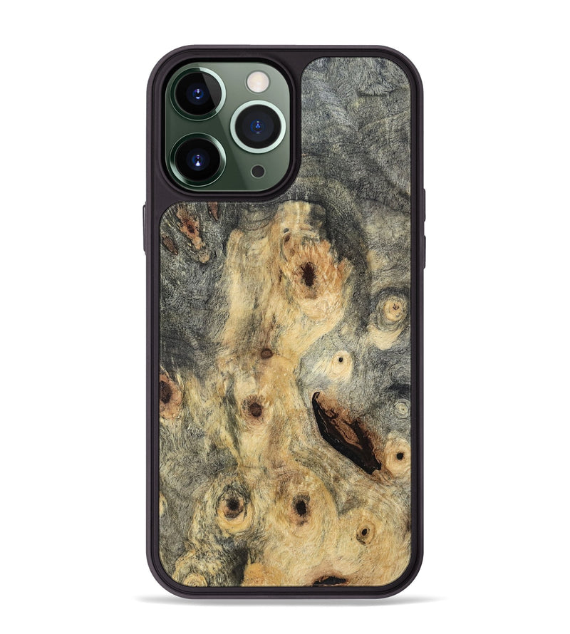 iPhone 13 Pro Max Wood Phone Case - Devonte (Wood Burl, 819548)