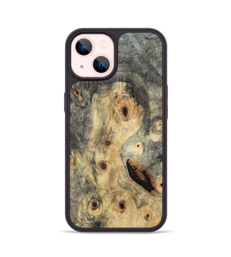 iPhone 14 Wood Phone Case - Devonte (Wood Burl, 819548)