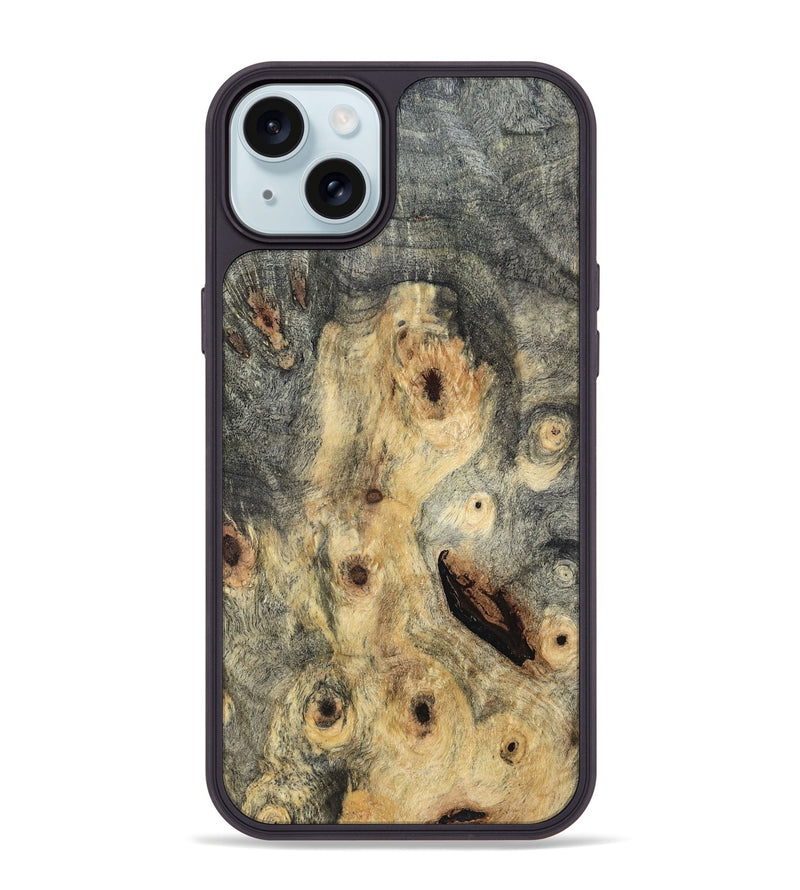 iPhone 15 Plus Wood Phone Case - Devonte (Wood Burl, 819548)