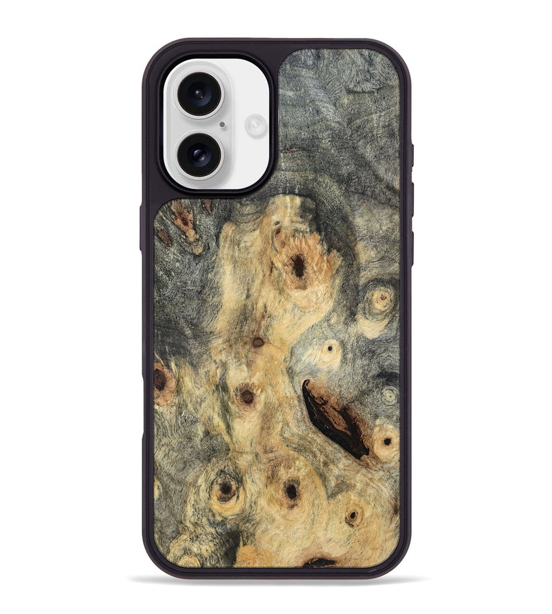 iPhone 16 Plus Wood Phone Case - Devonte (Wood Burl, 819548)