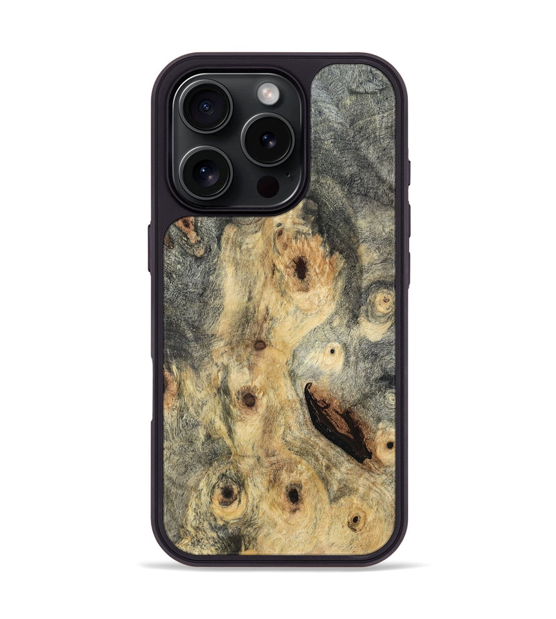 iPhone 16 Pro Wood Phone Case - Devonte (Wood Burl, 819548)