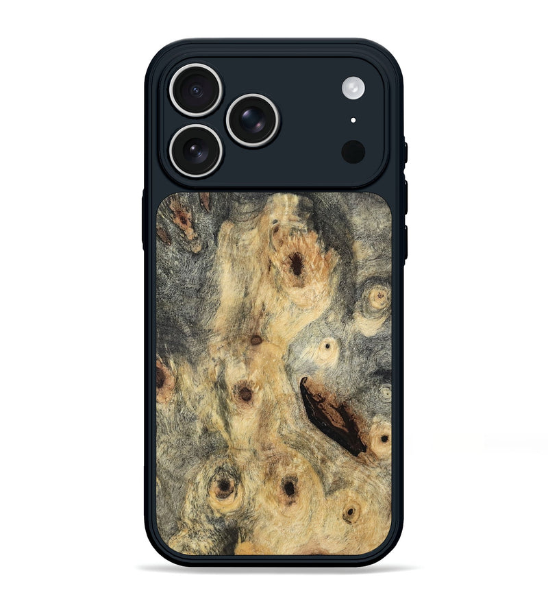 iPhone 17 Pro Max Wood Phone Case - Devonte (Wood Burl, 819548)
