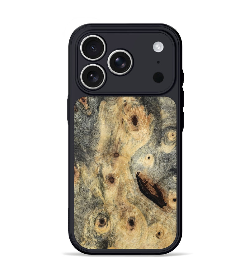 iPhone 17 Pro Wood Phone Case - Devonte (Wood Burl, 819548)