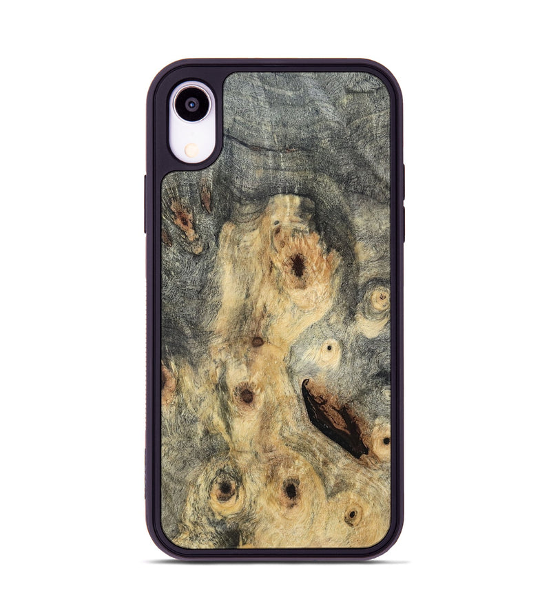 iPhone Xr Wood Phone Case - Devonte (Wood Burl, 819548)