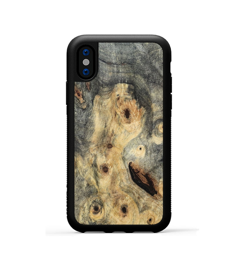 iPhone Xs Wood Phone Case - Devonte (Wood Burl, 819548)