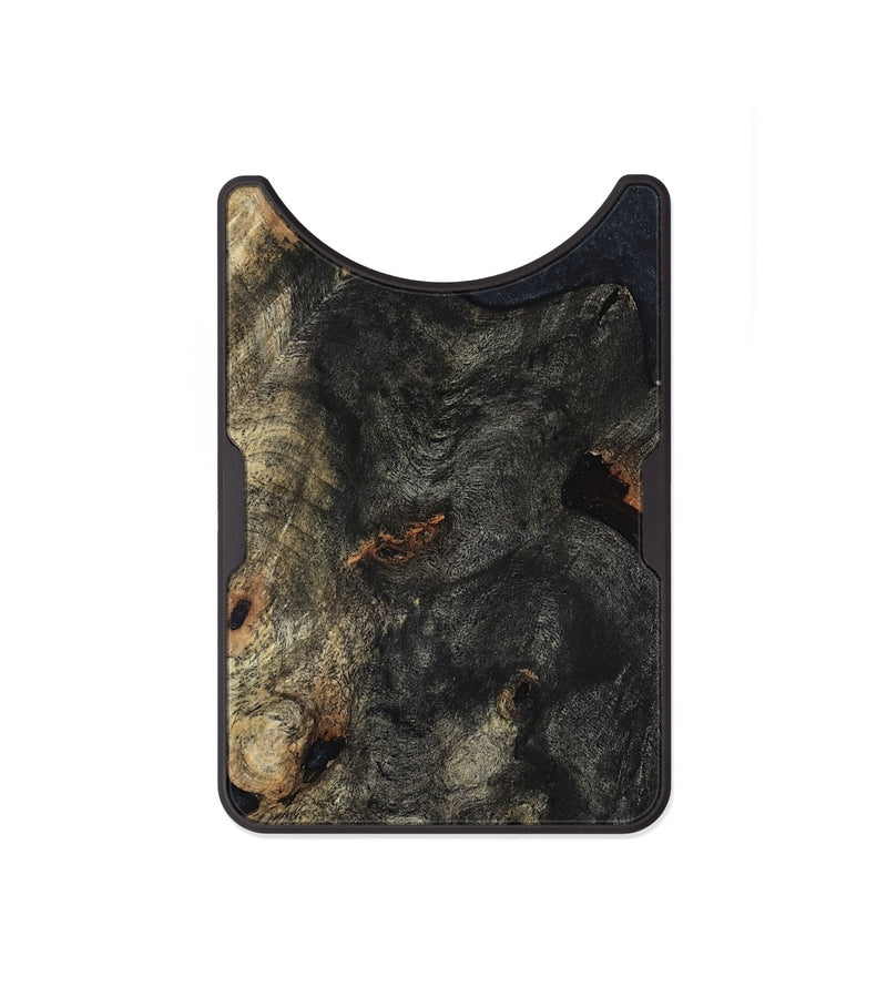 Alloy Wood Wallet - Karon (Wood Burl, 819549)