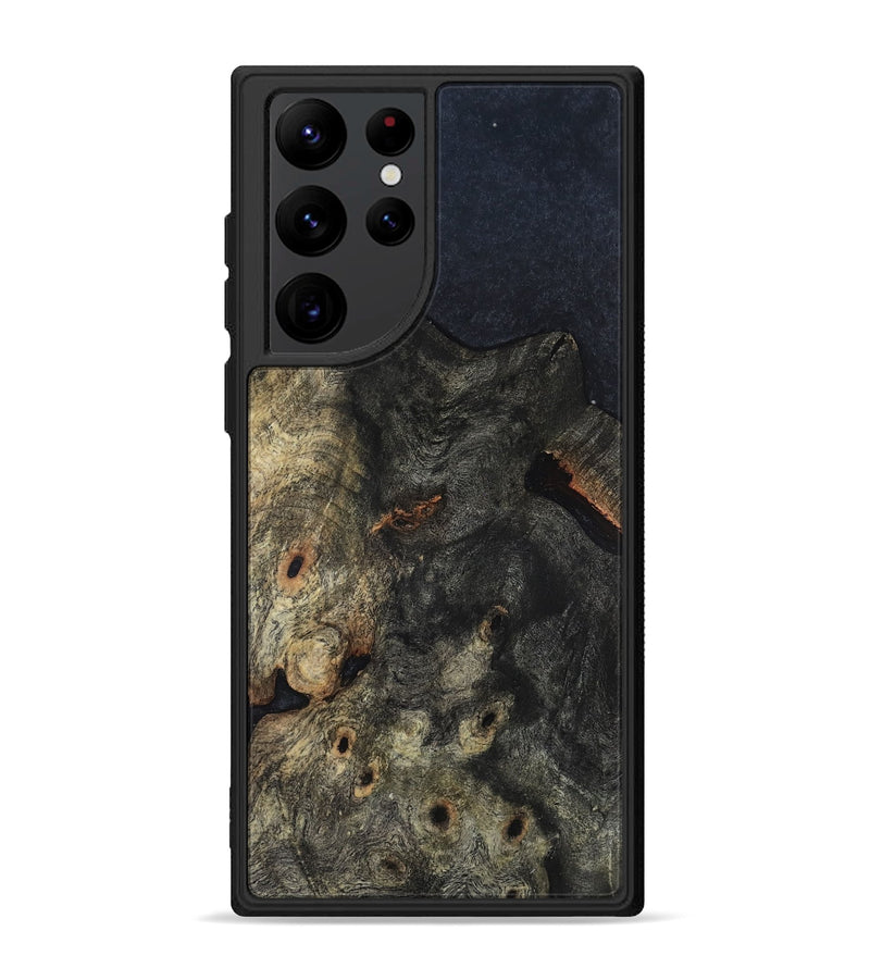 Galaxy S22 Ultra Wood Phone Case - Karon (Wood Burl, 819549)