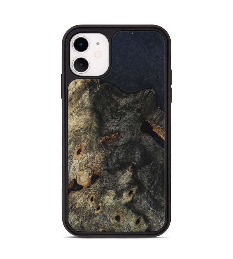 iPhone 11 Wood Phone Case - Karon (Wood Burl, 819549)