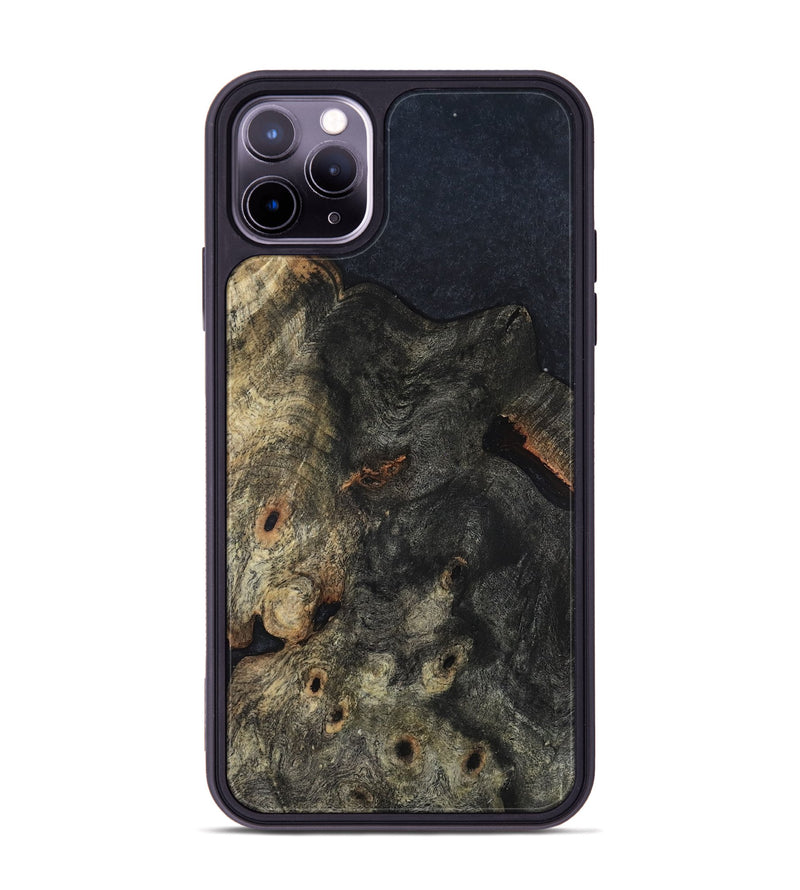 iPhone 11 Pro Max Wood Phone Case - Karon (Wood Burl, 819549)