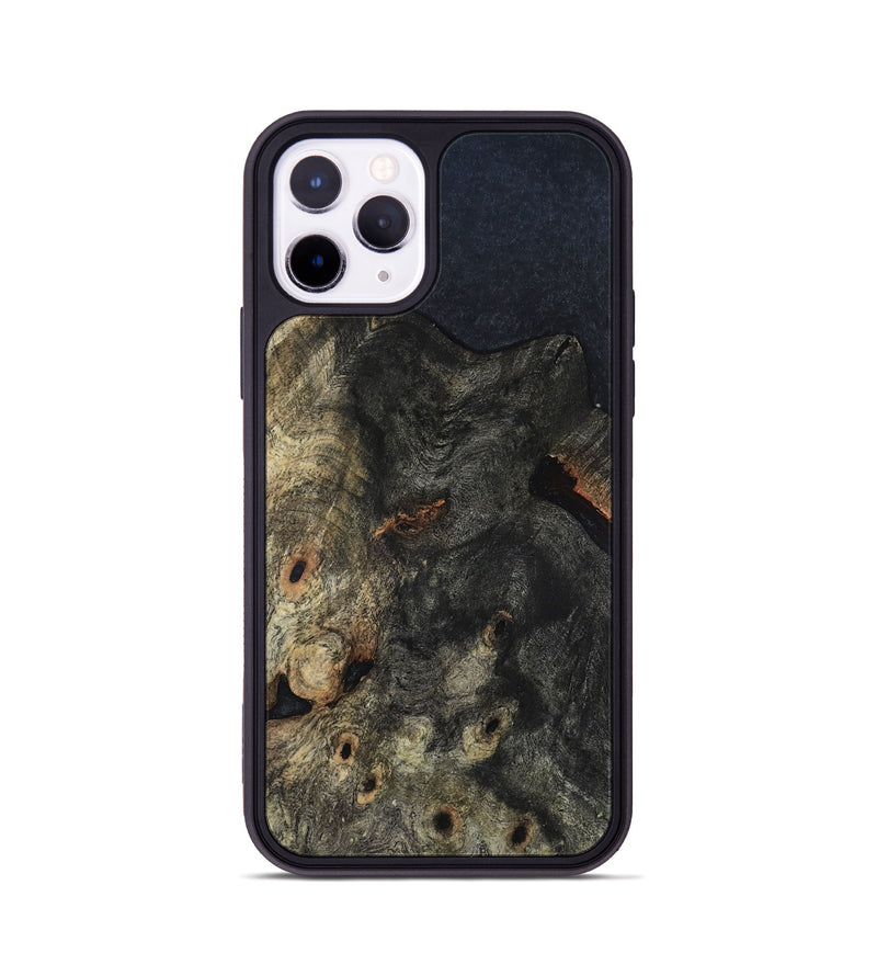 iPhone 11 Pro Wood Phone Case - Karon (Wood Burl, 819549)