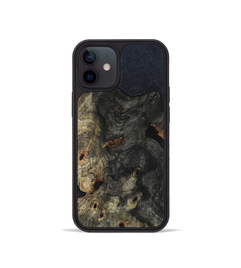 iPhone 12 mini Wood Phone Case - Karon (Wood Burl, 819549)