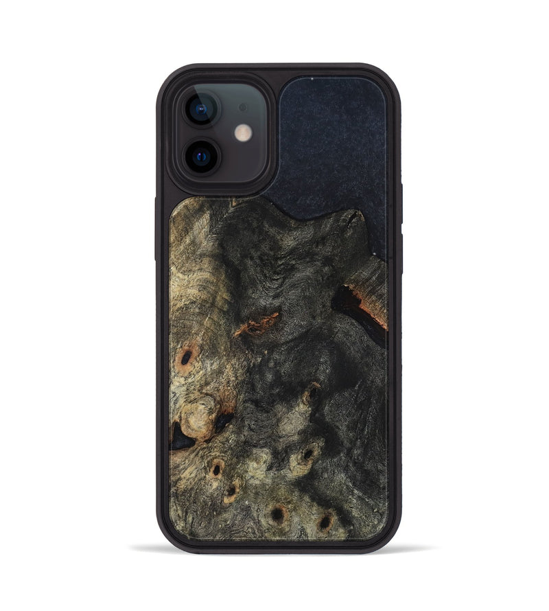 iPhone 12 Wood Phone Case - Karon (Wood Burl, 819549)