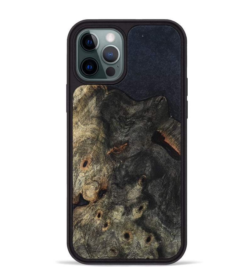 iPhone 12 Pro Max Wood Phone Case - Karon (Wood Burl, 819549)