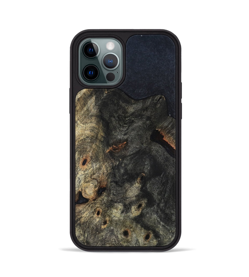 iPhone 12 Pro Wood Phone Case - Karon (Wood Burl, 819549)