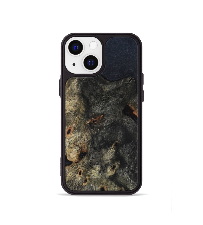 iPhone 13 mini Wood Phone Case - Karon (Wood Burl, 819549)