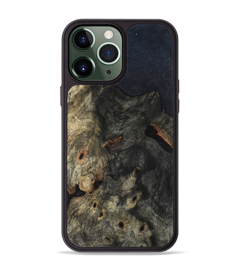 iPhone 13 Pro Max Wood Phone Case - Karon (Wood Burl, 819549)