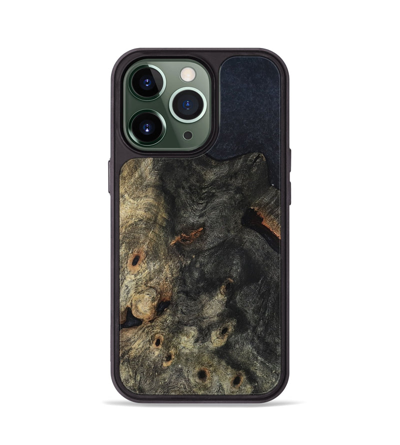 iPhone 13 Pro Wood Phone Case - Karon (Wood Burl, 819549)