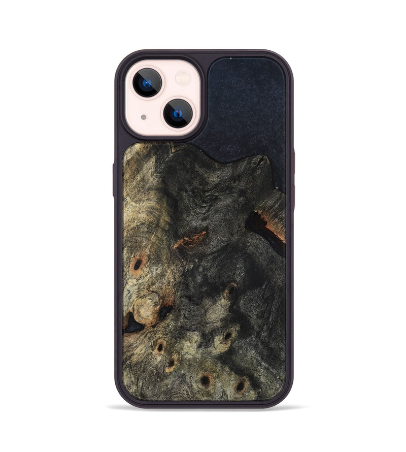 iPhone 14 Wood Phone Case - Karon (Wood Burl, 819549)