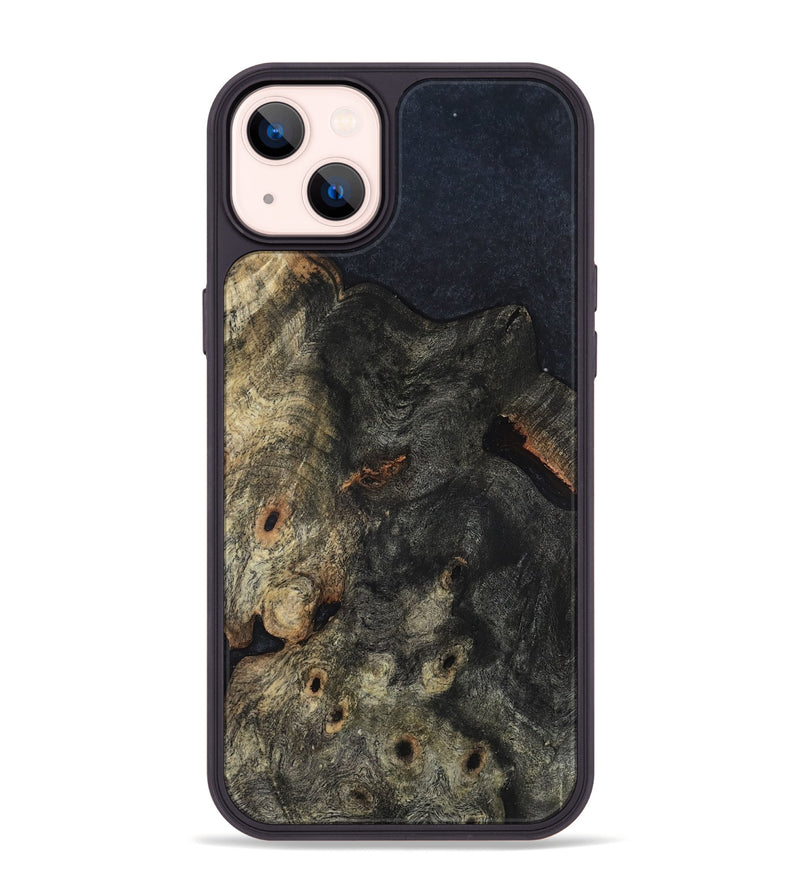 iPhone 14 Plus Wood Phone Case - Karon (Wood Burl, 819549)