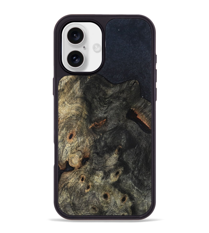 iPhone 16 Plus Wood Phone Case - Karon (Wood Burl, 819549)