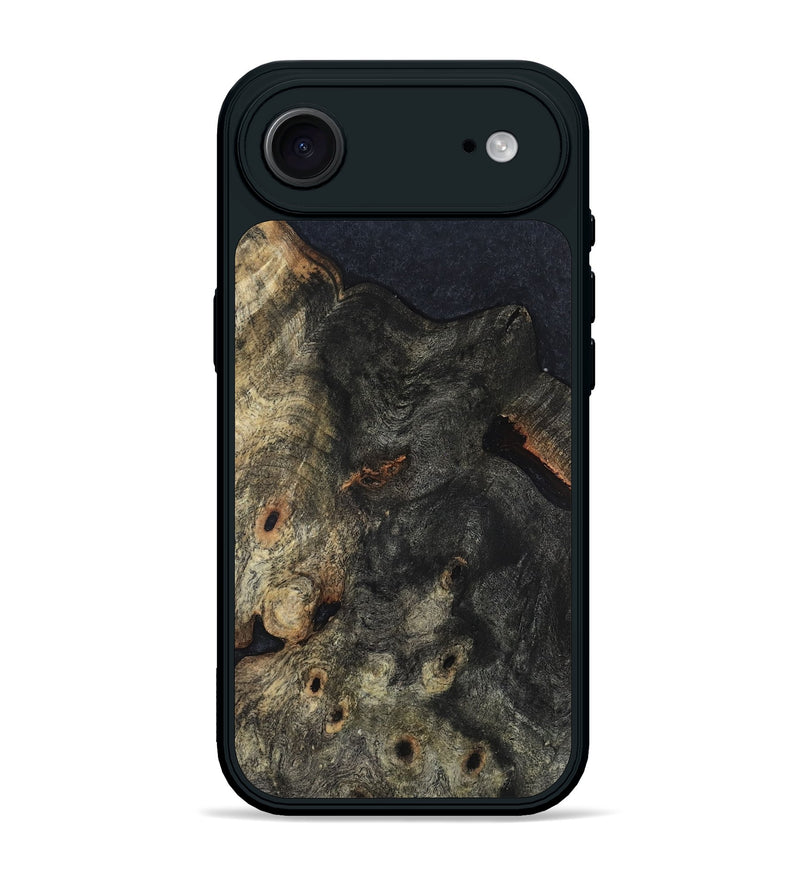 iPhone 17 Air Wood Phone Case - Karon (Wood Burl, 819549)