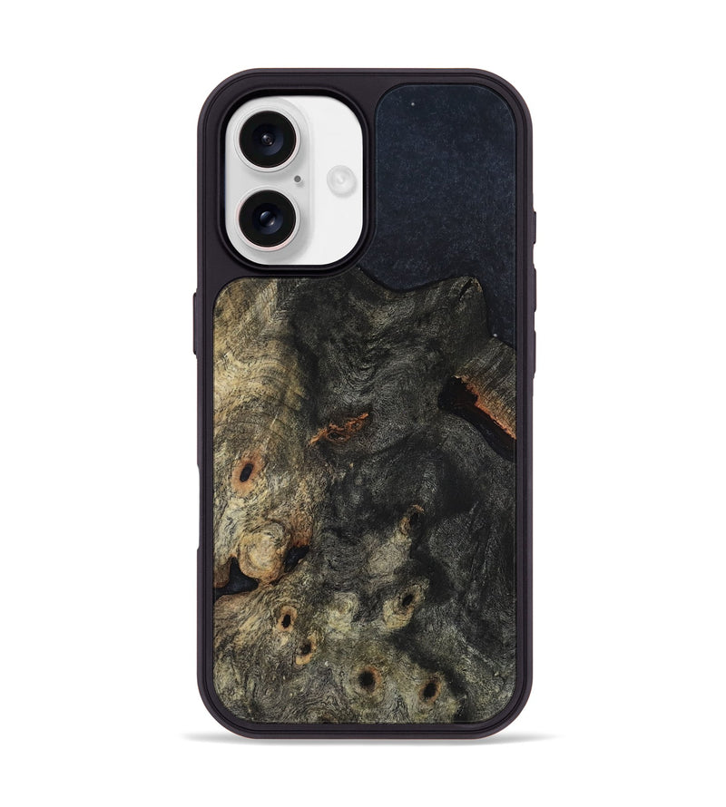 iPhone 17 Wood Phone Case - Karon (Wood Burl, 819549)