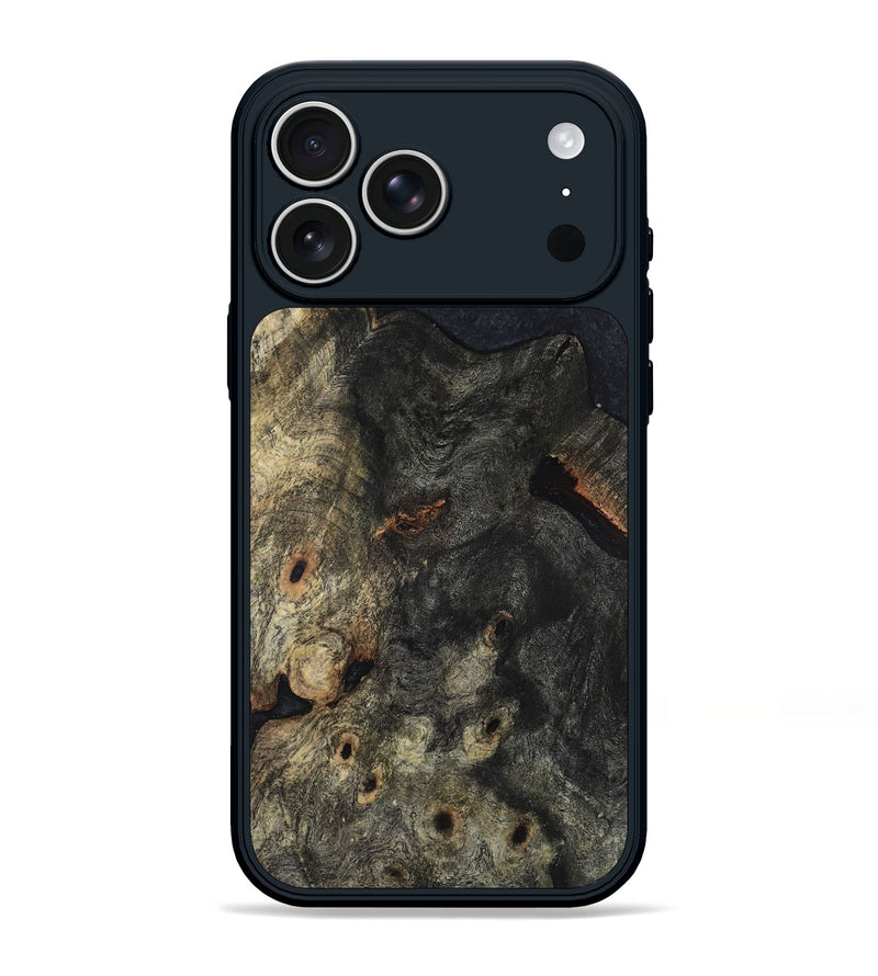iPhone 17 Pro Max Wood Phone Case - Karon (Wood Burl, 819549)