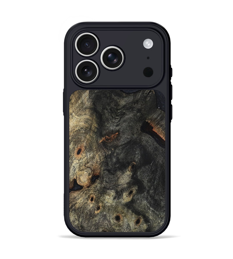 iPhone 17 Pro Wood Phone Case - Karon (Wood Burl, 819549)