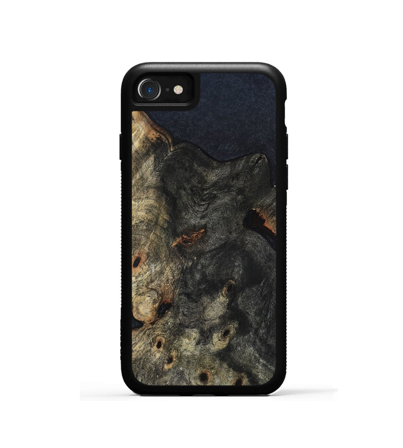 iPhone SE Wood Phone Case - Karon (Wood Burl, 819549)