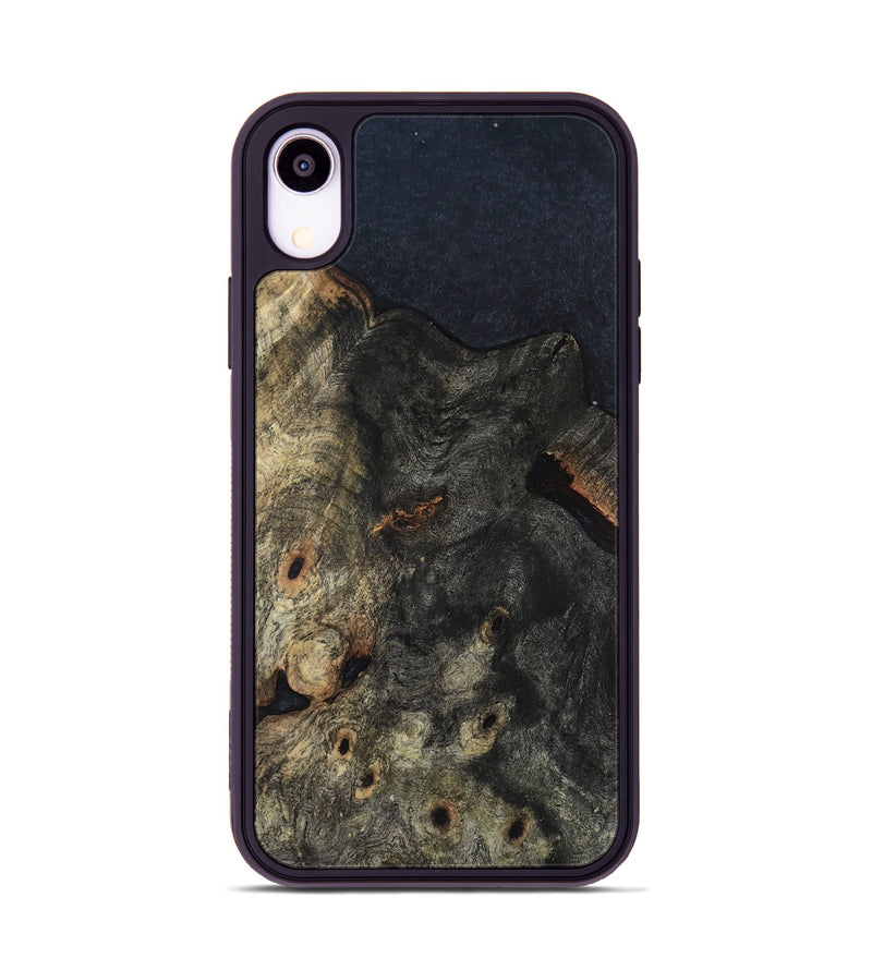 iPhone Xr Wood Phone Case - Karon (Wood Burl, 819549)