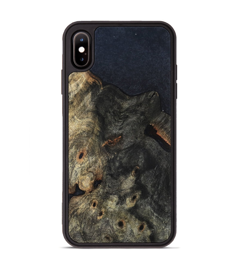 iPhone Xs Max Wood Phone Case - Karon (Wood Burl, 819549)