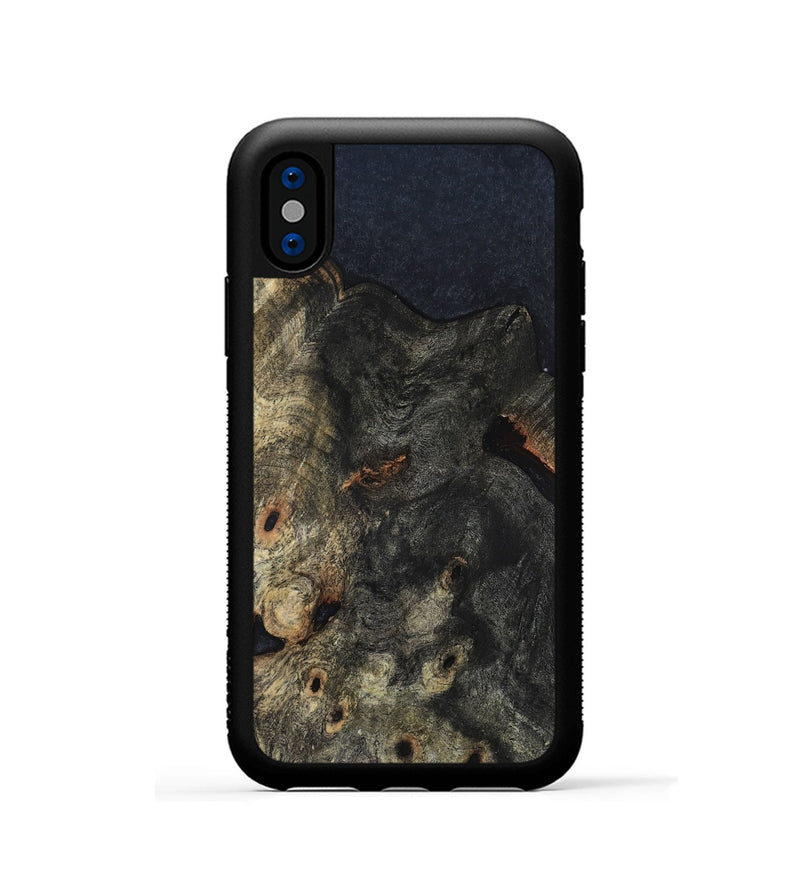 iPhone Xs Wood Phone Case - Karon (Wood Burl, 819549)
