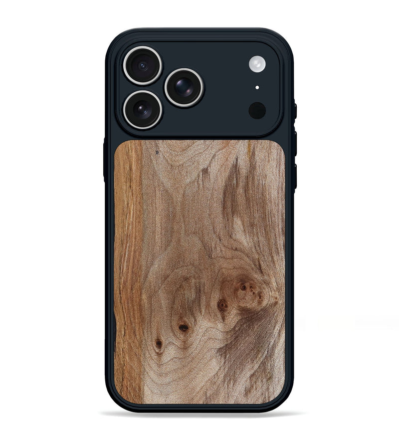 iPhone 17 Pro Max Wood Phone Case - Harding (Wood Burl, 819550)