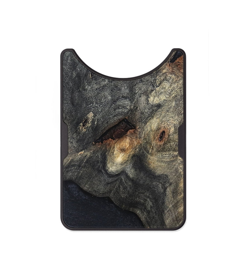 Alloy Wood Wallet - Grayce (Wood Burl, 819552)