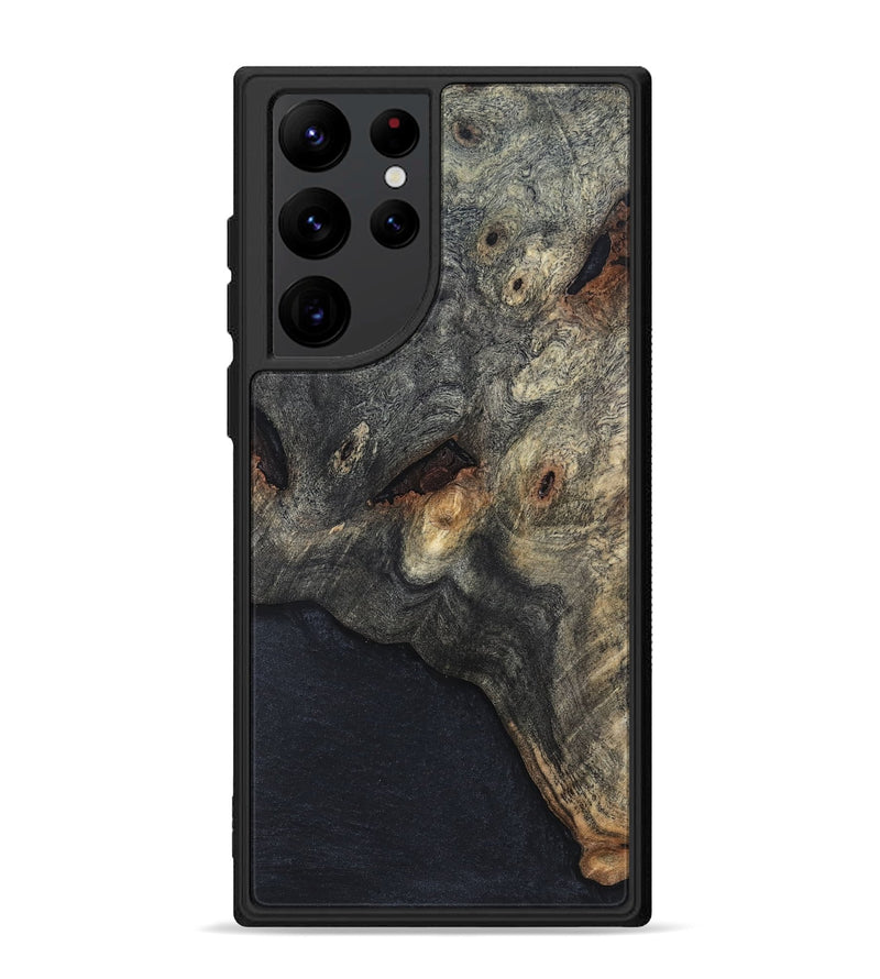 Galaxy S22 Ultra Wood Phone Case - Grayce (Wood Burl, 819552)