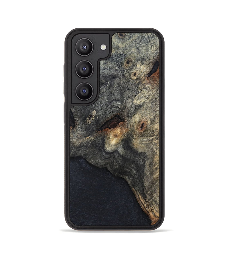 Galaxy S23 Wood Phone Case - Grayce (Wood Burl, 819552)