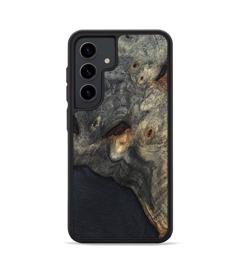 Galaxy S24 Wood Phone Case - Grayce (Wood Burl, 819552)