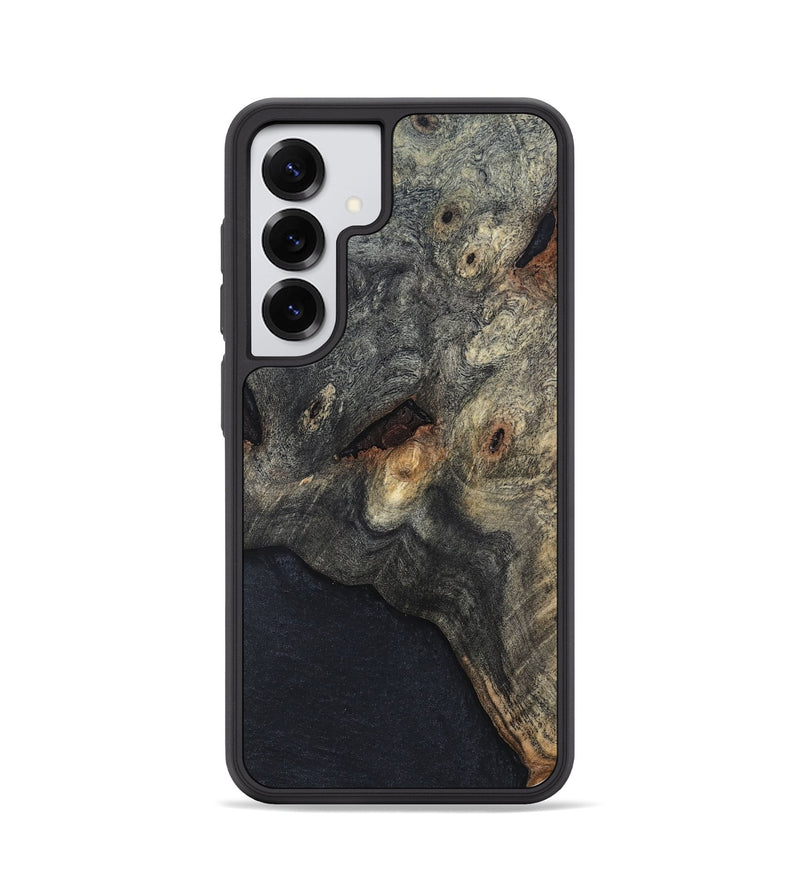 Galaxy S25 Wood Phone Case - Grayce (Wood Burl, 819552)